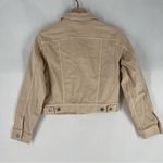 Everlane  The Shrunken Denim Jacket Limited Edition 01 Cropped Blush NWT Size M Photo 7