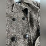 Black Rivet  Wool Blend Peacoat - size 10 Photo 5