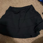 athletic skirt Black Size XS Photo 0