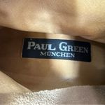 Paul Green Munchen Women Handmade Suede Leather Cowgirl Boots -8 Photo 8