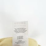 Aritzia  Wilfred Melina‎ Faux Leather Straight Leg Pants 4 Yellow Photo 4