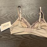 True & Co Womens Soft Lace Bralette Photo 5