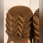 Timberland tan suede lace up boots genuine leather winter shoes women size 10 M Photo 8