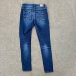 BKE Buckle Victoria Universal Fit Mid Rise Skinny Jeans Size 26 AXB204 Photo 2