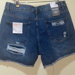 Cali 1850 Womens New  High Rise 90’s Boyfriend MIDI Shorts Photo 3