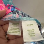 Lilly Pulitzer  Women Short Sleeve Top Vibrant Fun Tropical Photo 3