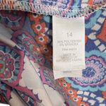 Bisou Bisou Medallion Sleeveless Women’s Maxi Dress Size 14 Photo 5