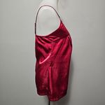 BCIN Red Y2K Velvet Bolero Jacket & Polka Dot Satin Camisole Set Size Medium Photo 6