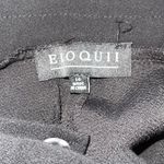 Eloquii Black High Rise Paperbag Wide Leg Crop Ankle Pants Photo 12