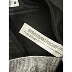 ZARA Black Faux Leather Flared Ankle Pants Slim Split High Rise Women14 NWT Photo 8