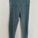 Beyond Yoga X Peloton Women's Buttery Soft Heather Blue Leggings, Size Small Photo 0