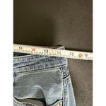 American Eagle Womens Medium Wash Mom Jean Denim Distressed Loose Fit 8 Short Photo 7