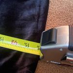 DO+BE  black with laced bell sleeves velvet dress S Photo 8