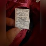 Speechless  Juniors Holiday Dress Hot Pink & Black V Front Satiny Type Sz 3 Photo 7