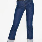 Boden USA Boden The Harrogate Jean Dark Denim Cotton EUC Sz 8 Straight Slim Leg Photo 14