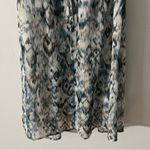 Molly Bracken  Tulum Painted With Shimmer Blouse Size Large Photo 2