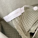 Jonathan Simkhai Matching Set Waffle Knit Loungewear Athleisure Green XS NWT Photo 14