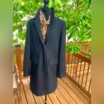 Women’s LAND’S END coat🍃🍂 Black Size 16 Photo 2