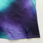 Nike  Gradient Purple and Blue Swim Top Size M Photo 6