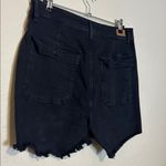 Judy Blue  BLACK CARGO PATCH POCKET SHORTS Size 1X Photo 6