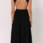 SNDYS Lottie Dress in Black Small New Womens Maxi Gown Photo 10
