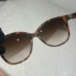 Dolce & Gabbana Womenโs Sunglasses Tortoise Shell Frame Brown Gradient Lenses Photo 4