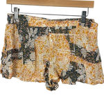Urban Outfitters Out From Under Floral Multicolor Pajama Mini Shorts Size M Photo 0