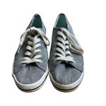 Keds Women's Kick Start Chambray WF54698 Sneakers Color Gray Size US 9 M EUR 40 Photo 2