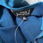 Soma  Women’s Satin lace Double V neck camisole in Evening Sky size XS Photo 11