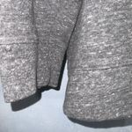 PINK - Victoria's Secret Victoria Secret PINK Gray Fleece Pullover Hoodie Large Camo Logo On Back Medium Photo 5