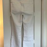 J.Crew Billie Demi Boot Crop White Jeans Photo 4