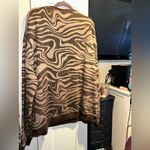 We The Free NWOT Free People  Classic Printed Oversized Crewneck Photo 8