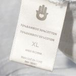 Spiritual Gangster  Jr Women's Size XL "Gratitude" Peace Crop Tank Top Photo 3