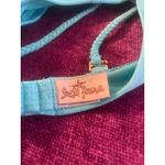 Luli Fama  2 Piece Bikini Set Aruba Blue Borrachera De Mar Top Bottom M Medium Photo 8