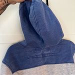 The Laundry Room  Revolve Gray Blue Crop Sweatshirt Hoodie Size‎ Small Photo 12