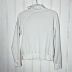 Evereve  Quarter Zip White Pullover Photo 3