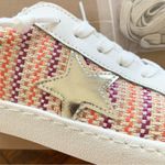 Vintage Havana Tweed Stripe Star Sneakers Women’s Shoes Size 8 NEW Retail $125 Pink Photo 3