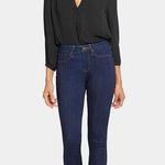 NYDJ  12 Ami Skinny Legging Jeans Mid Rise Lift Tuck Tech Women’s Stretch Blue Photo 0