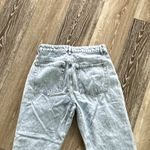 SheIn Too Adorable! Sz 30 Blue Jeans W Embroidered Flowers Photo 9