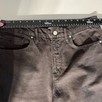 Good American  Jeans Womens 10‎ 30 Brown 90s Duster Straight Leg Coffee High Rise Photo 5