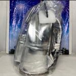 Lounge Fly Disney parks platinum drip 100th anniversary Metallic mini backpack Photo 3