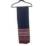 Old Navy  Knit  Scarf Blue, Red Black Photo 1
