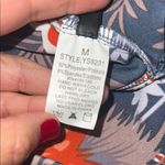 O to S‎ Floral Activewear Set Blue Size M Photo 6