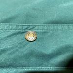 Eddie Bauer Vintage Chore Barn Parka Coat 90s Wool Detachable Hood Plaid Green S Photo 2