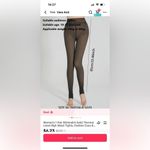 NWT Fleece Tights Photo 7