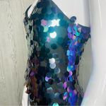 Crystal Doll Nwt color shifting  large sequin dress eras tour y2k style mermaid s Photo 12