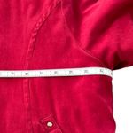 WOMENS FORECASTER BOSTON‎ RED COAT sz large Photo 10