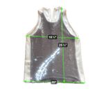 Maje  Paris Silver Sequin Top with Satin Sides — Size 3 (US 8–10) Photo 1