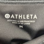 Athleta  M Athletic Stretch Skirt Breathable Tennis Mini Skort Black Pickleball Photo 1