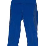 Lululemon Athletica Sun Setter Crop (17") Royal blue women’s size 4 Photo 7